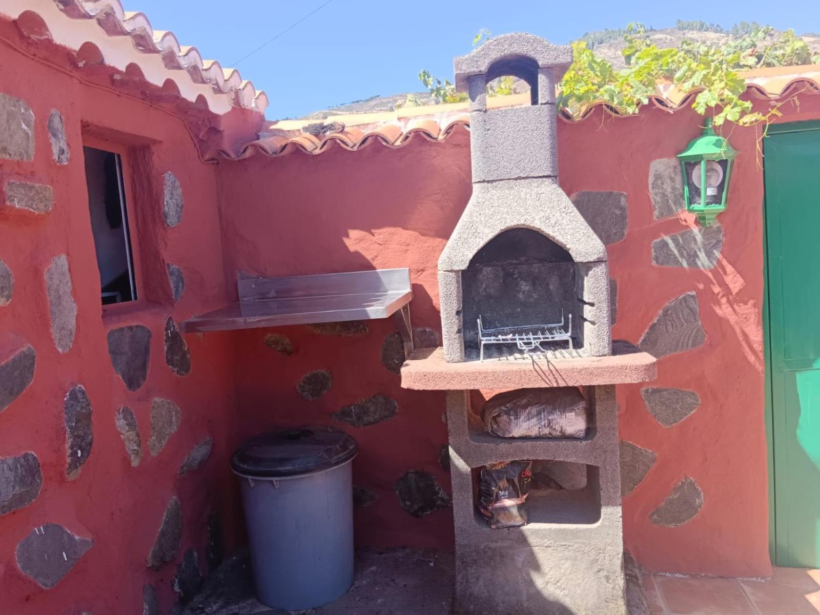 Vila Casa Garcia Perez Las Lagunetas Exteriér fotografie